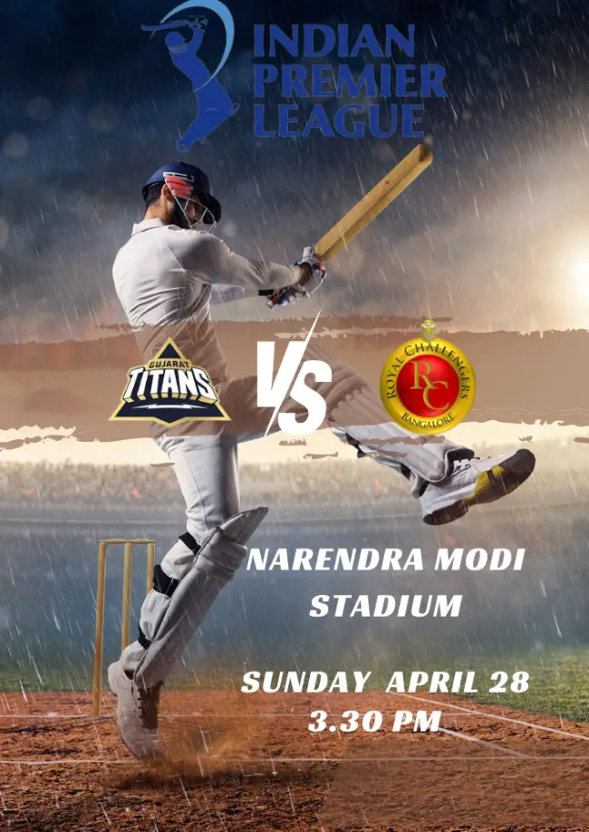 Gujarat Titans vs Royal Challengers Bengaluru