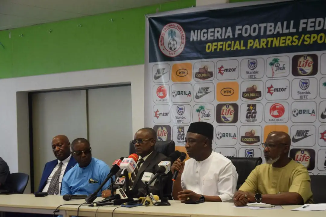 Sports Minister Applauds NFF On Finidi's Appointment, Gusau Promises ...