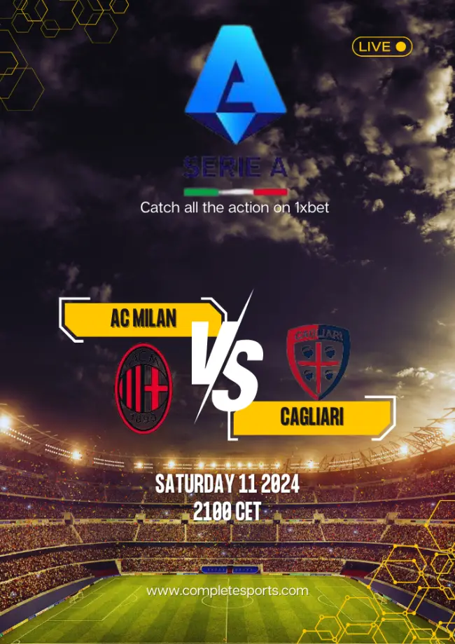 AC Milan vs Cagliari