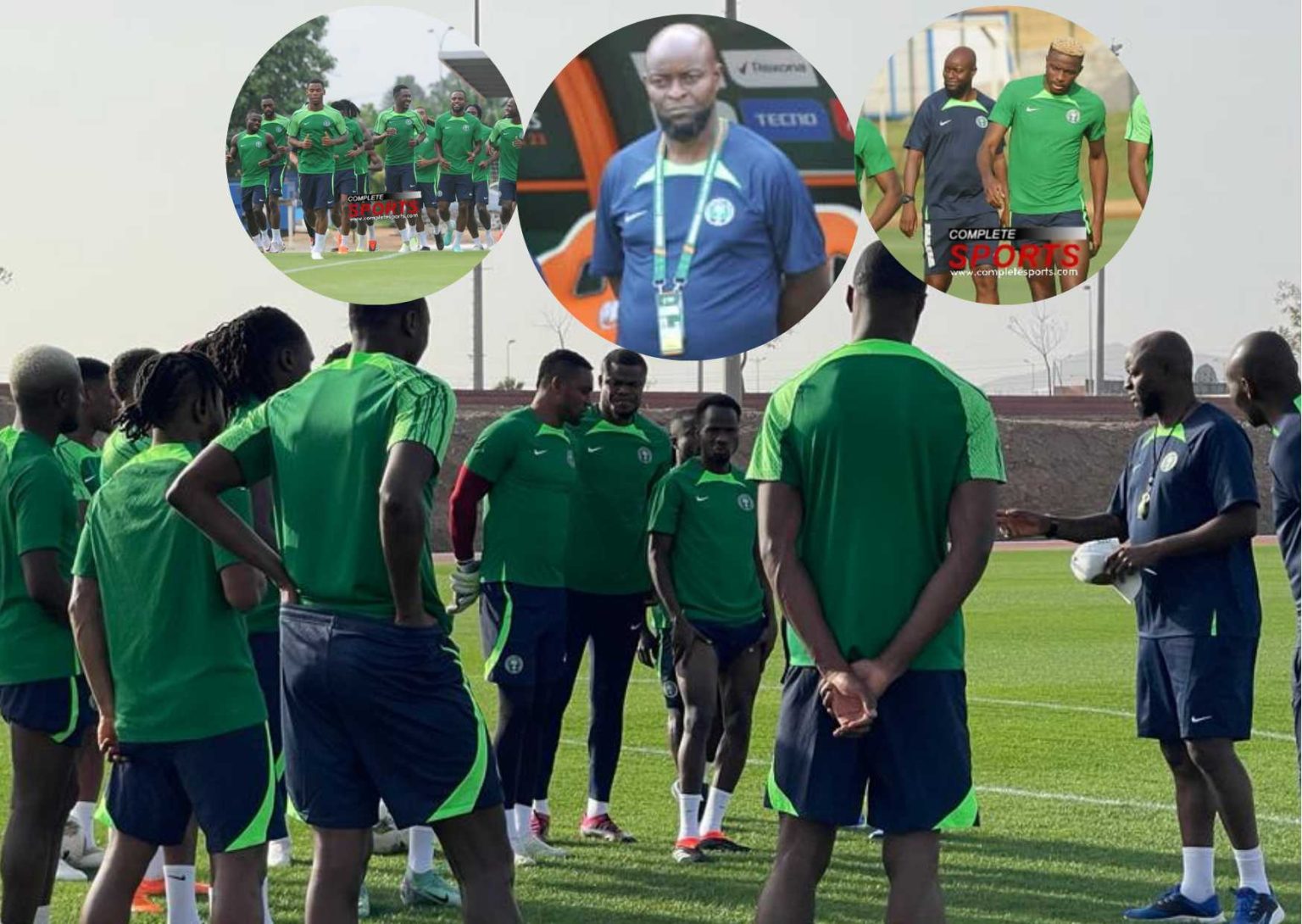 Super Eagles Job: 7 Things Finidi Must Handle Well To Succeed