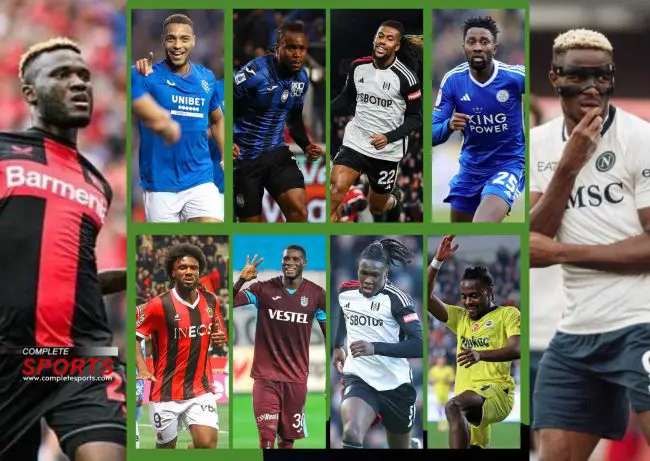 nigerian-footballers-european-football-season-victor-boniface-wilfred-ndidi-victor-osimhen-cyriel-dessers-calvin-bassey-alex-iwobi