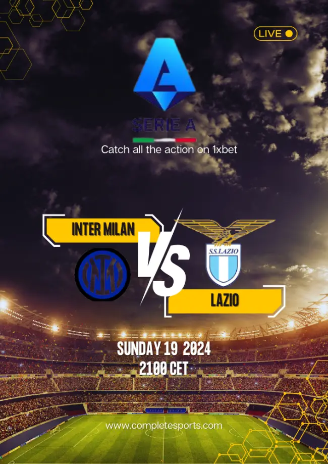 Inter Milan vs Lazio