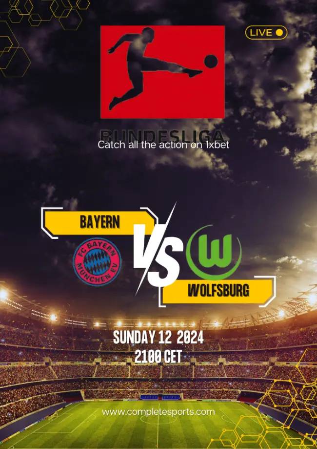 Bayern vs Wolfsburg