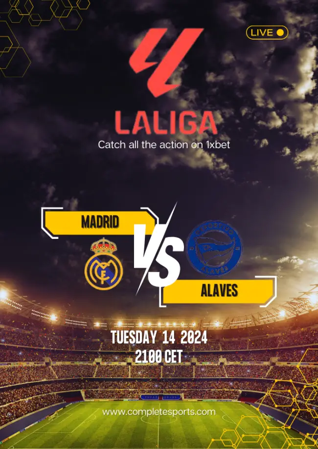 Real Madrid vs Alaves