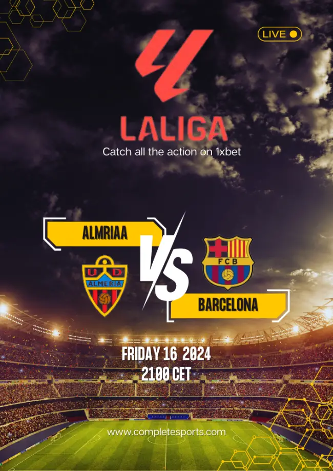 Almeria vs barcelona