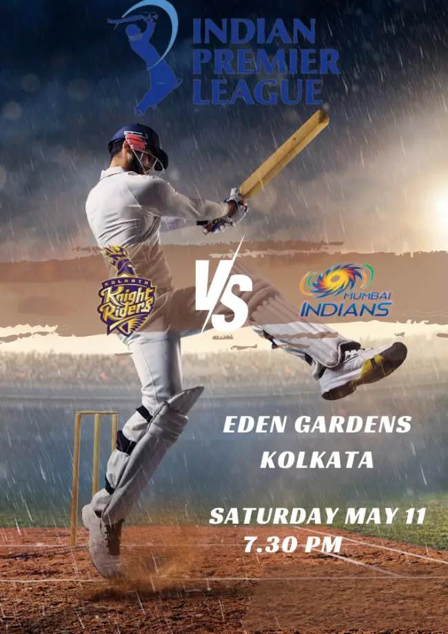 Kolkata Knight Riders vs Mumbai Indians