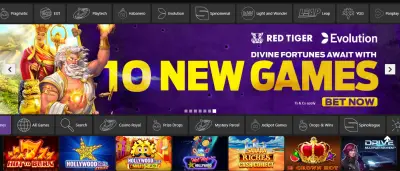 hollywoodbets casino site