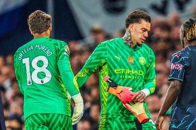 Ederson Out Of Season With Eye Injury