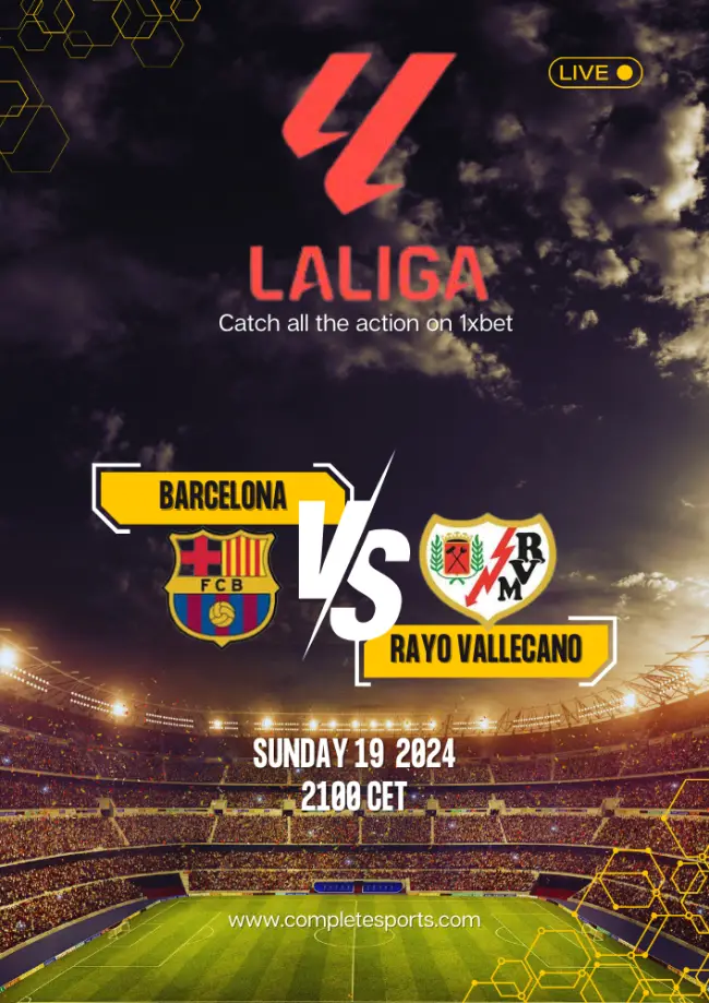 Barcelona vs Rayo Vallecano