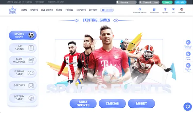 sports betting Malaysia