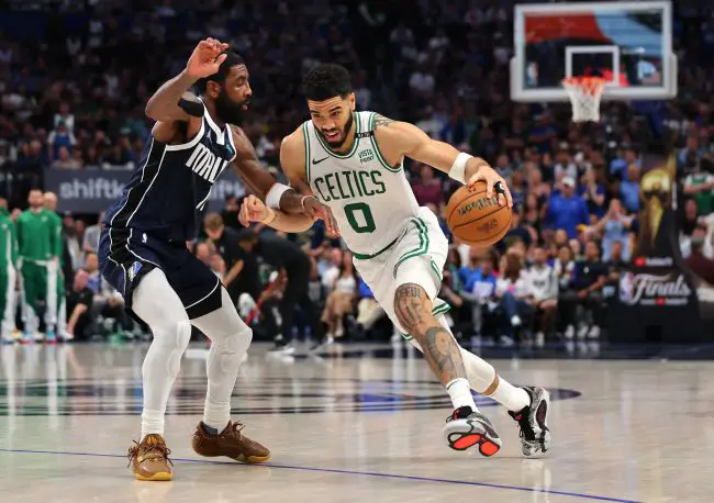 2024-nba-finals-bolton-celtics-dallas-marvericks-jayson-tatum-jaylen-brown- kyrie-irving