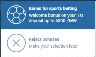 1xbet zambia registration bonus