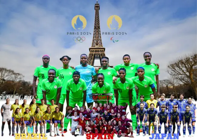 super-falcons-paris-2024-olympic-games-womens-football-event-nigeria-brazil-spain-japan