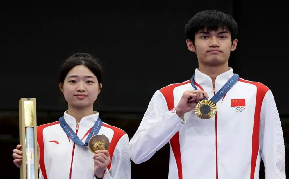 Paris Olympics: China Becomes First Country To Win Gold