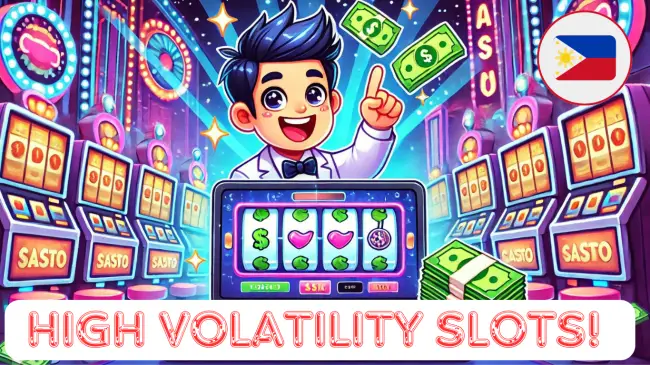 best casinos with high volatility slots in philippines