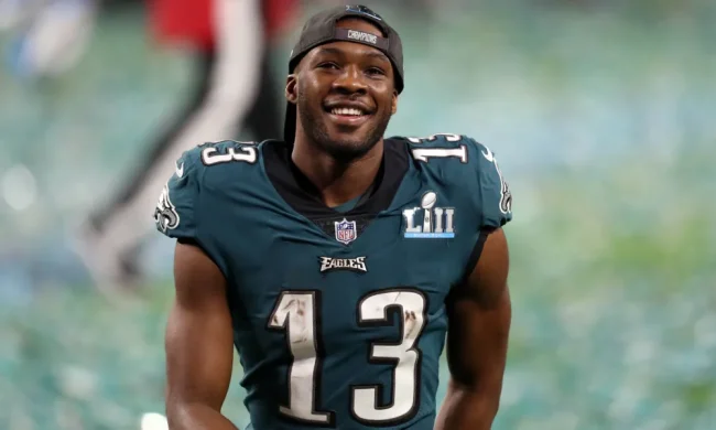 Nelson Agholor