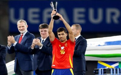 Rodri Spain Euro 2024