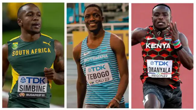 akani-simbine-letsile-tebogo-ferdinand-omanyala-paris-2024-olympics-100m-sprint