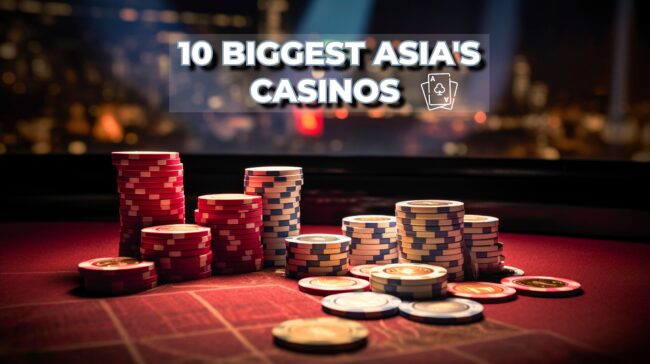 asia biggest online casino