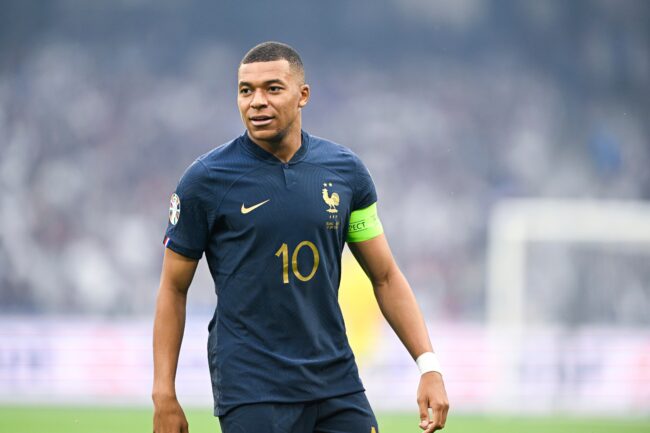 Kylian Mbappe