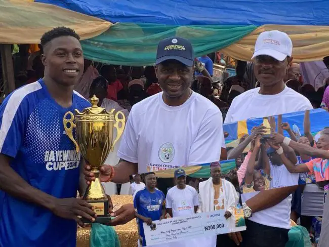 bayewuwon-foundation-football-tournament-saki-west-local-government-bauewowon-foundation-atisbo-local-lovernment-prince-Kayode-oyetunde-bayewuwon