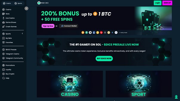 Bitcoin Gambling Sites