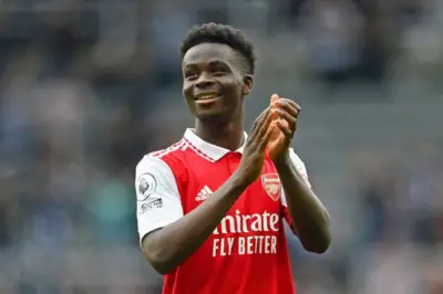 Premier League-Bukayo Saka