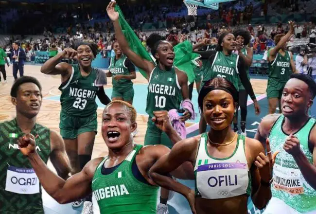 team-nigeria-paris-2024-olympic-games-d'tigress-blessing-oborodudu-samuel-ogazi-favour-ofili-udodi-onwuzurike