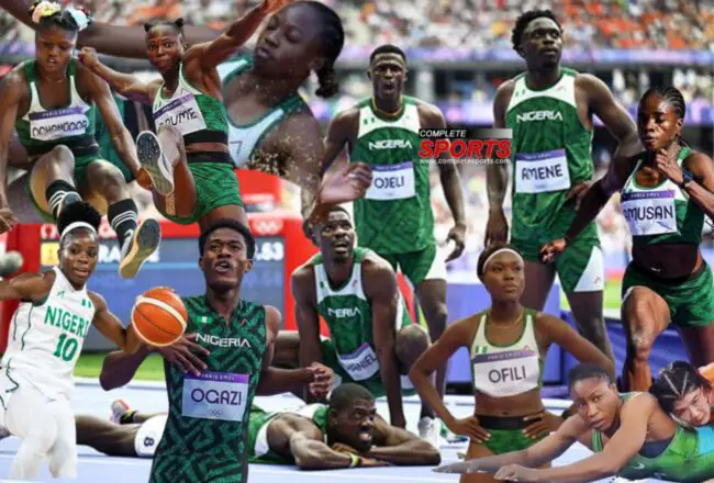 paris-2024-olympic-games-team-nigeria-dr-segun-odegbami-blessing-oborodudu-d'tigress-tobi-amusan