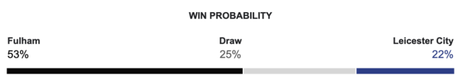 palpite fulham x leicester city na Premier League 24 augosto 2024