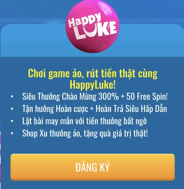 Đánh giá Sòng bạc HappyLuke