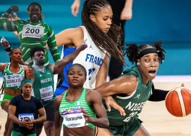 d'tigress-team-nigeria-paris-2024-olymoic-games-chukwebuka-enekwechi-discus-rosemary-chukwuma-chioma-onyekwere