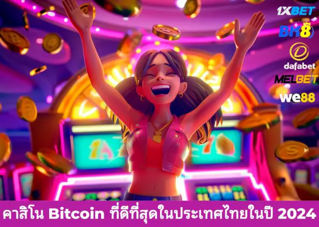 คาสิโนออนไลน์ Crypto ที่ดีที่สุดในประเทศไทย เว็บไซต์สำหรับการพนัน Bitcoin