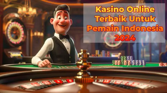 Kasino Online Terbaik Untuk Pemain Indonesia 2024