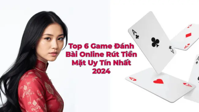 Game Đánh Bài Online Rút Tiền Mặt Uy Tín Nhất 2024