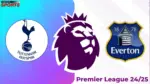 palpite tottenham hotspur x everton city na Premier League 24 agosto 2024