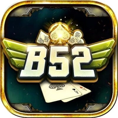 b52 logo, game bài đổi thưởng uy tín 