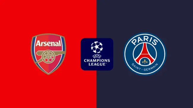 Arsenal VS PSG