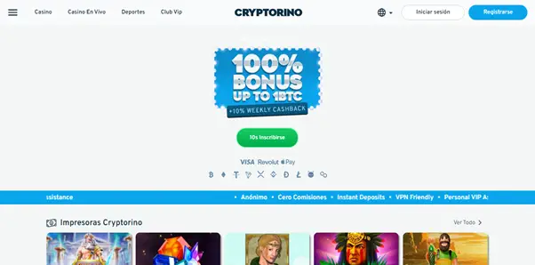 Casinos Bitcoin