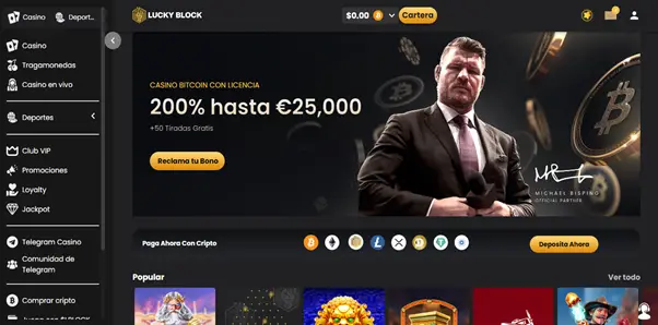 Casinos Bitcoin