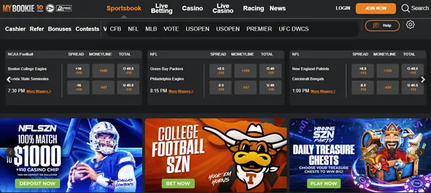 NFL Betting Sites