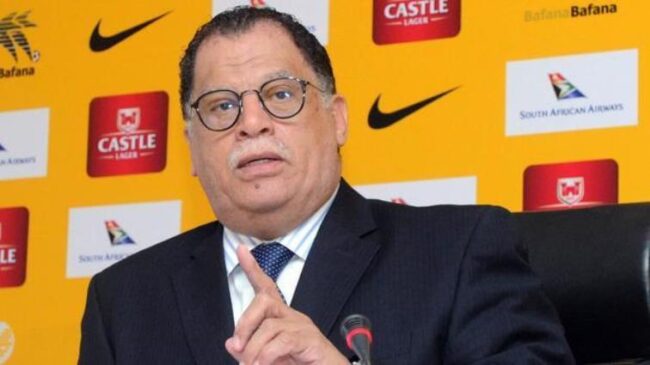 SAFA President Dr. Danny Jordaan