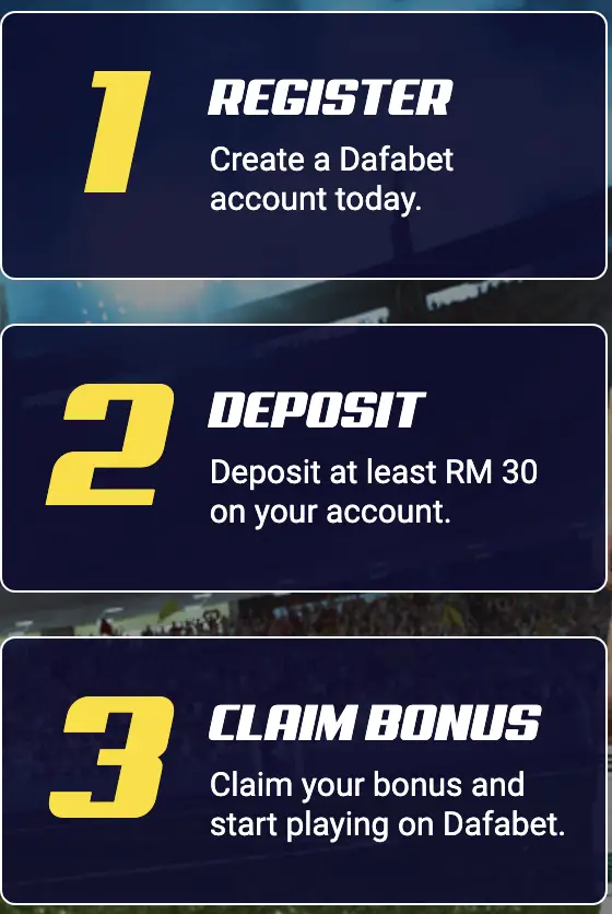 dafabet sports welcome bonus, dafabet sign up bonus