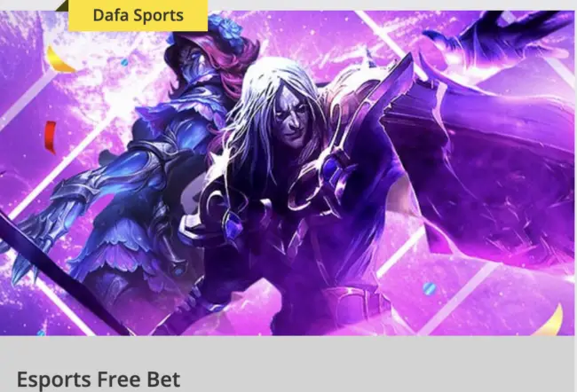 esports free bet dafabet esports betting singapore, 电子竞技