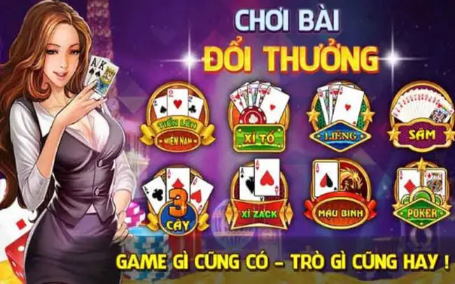 game bài đổi thưởng