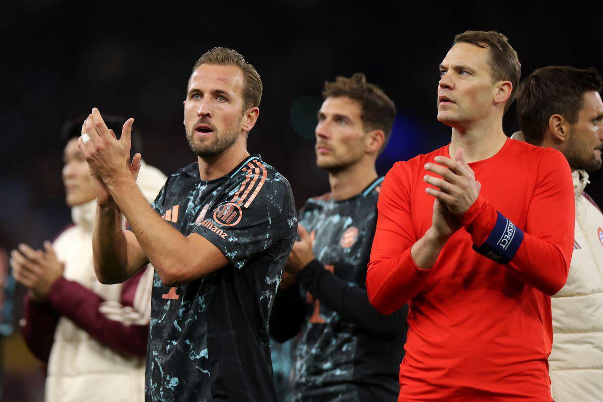 Neuer: Bayern Munich Failed To Cope With Aston Villa’s Aggressive Play 