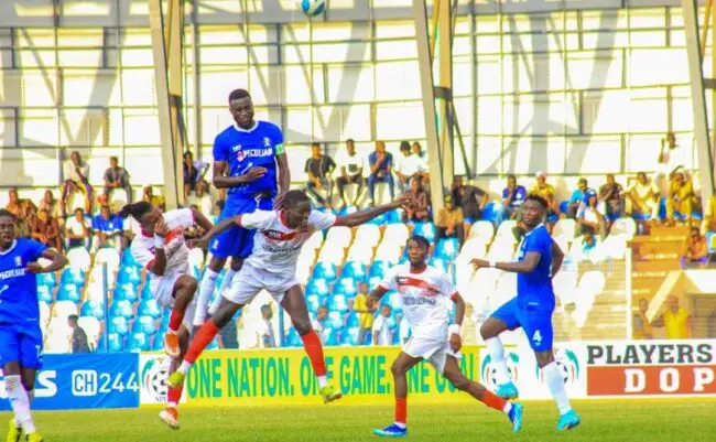 shooting-stars-sc-vs-heartland-lekan-salami-stadium-ibadan-npfl-nigeria-premier-football-league