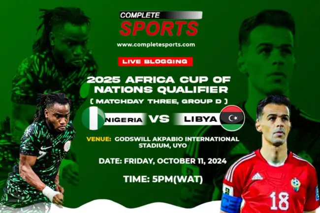 nigeria-vs-libya-afcon-2025-qualifiers-live-blogging-super-eagles-the- mediterranean-knights-2025-africa-cup-of-nations-godswill-akpabio-international-stadium-uyo