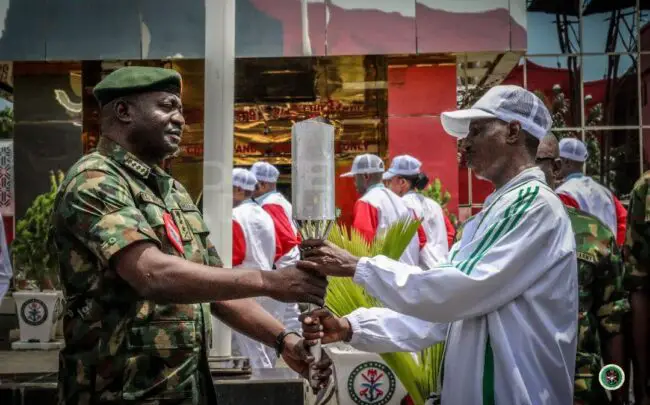 chief-of-defense-staff-nigerian-armed-forces-general-christopher-gwabin-musa-military-in-nigerian-sports