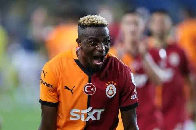 Akgun: Osimhen Has Boosted Galatasaray Players’ Confidence